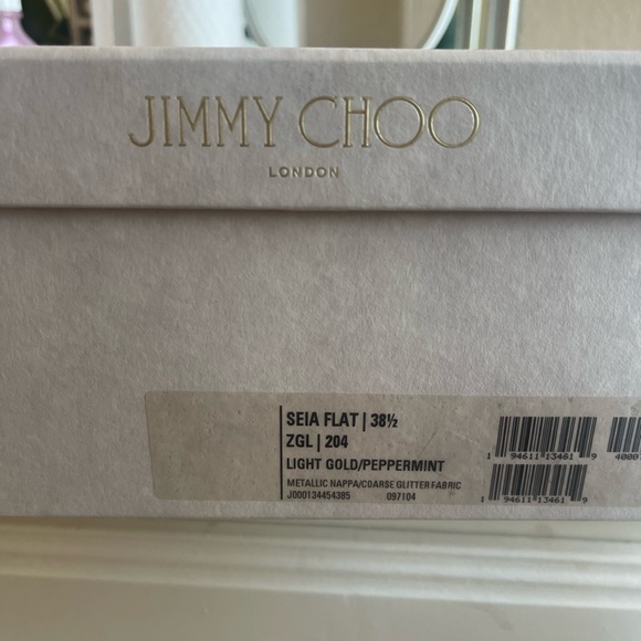 Jimmy Choo flat sandals - Picture 3 of 4